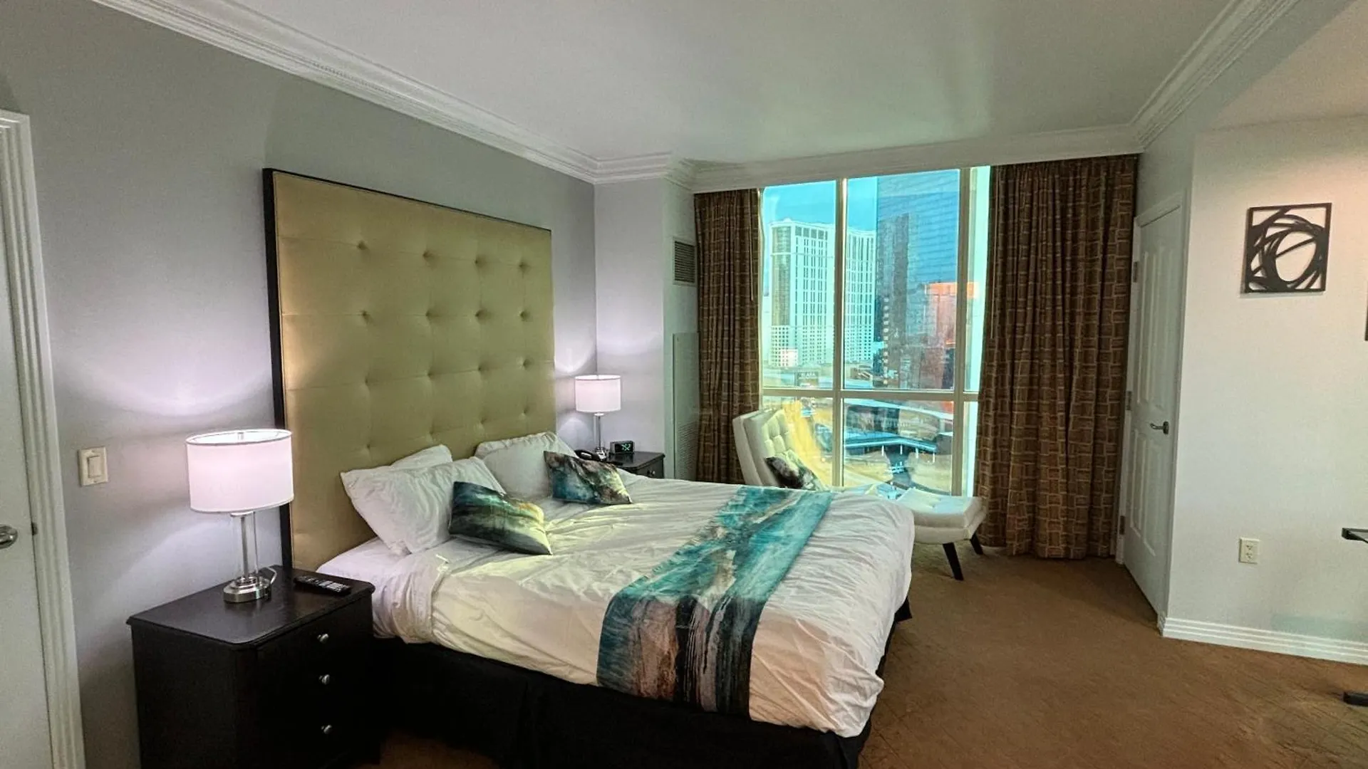 Panorama Vista Suite- 1Br 2Ba, Full Kitchen, Strip View, Balcony, Corner Unit Las Vegas 0*,