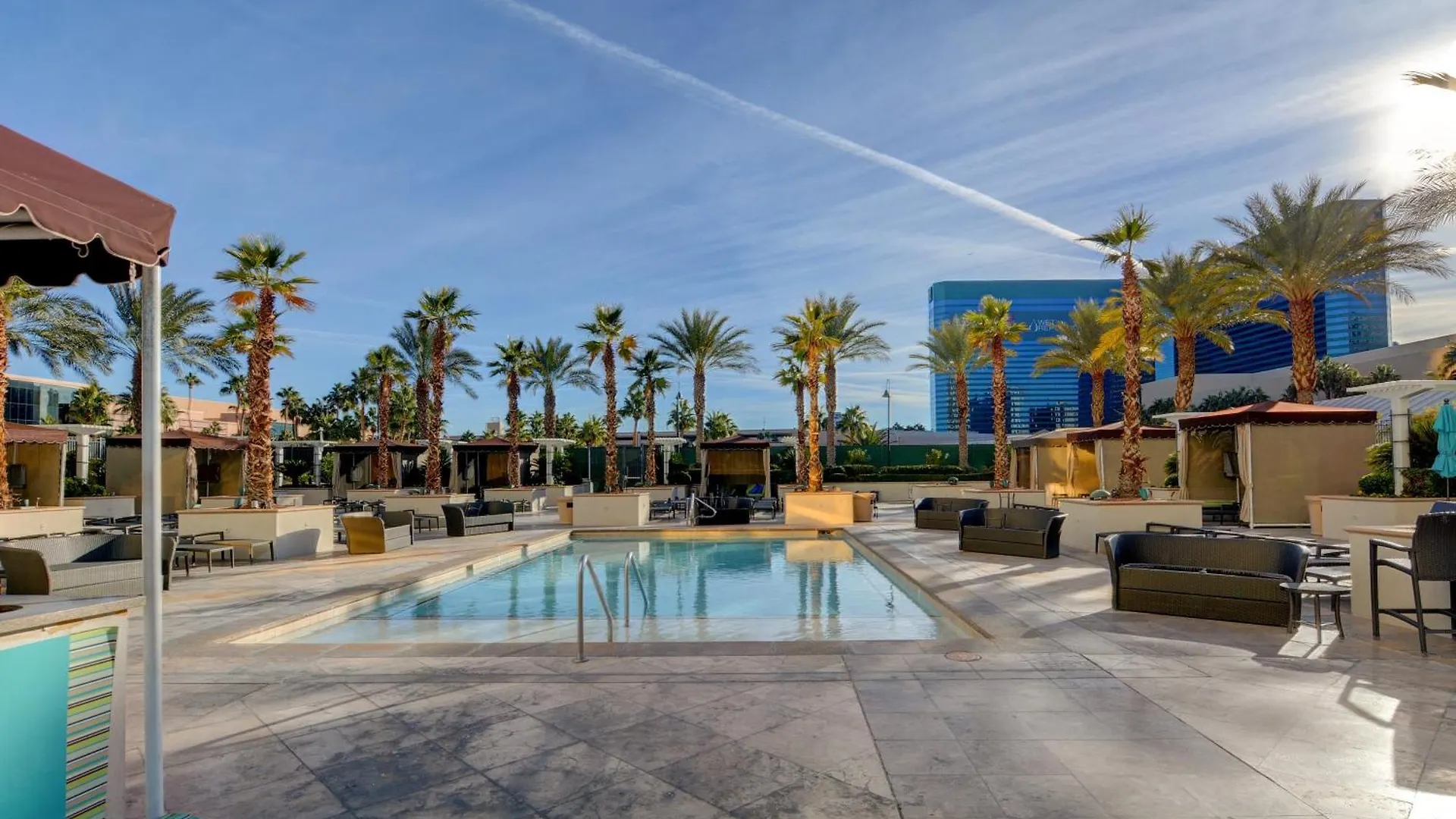 Aparthotel Panorama Vista Suite- 1Br 2Ba, Full Kitchen, Strip View, Balcony, Corner Unit Las Vegas