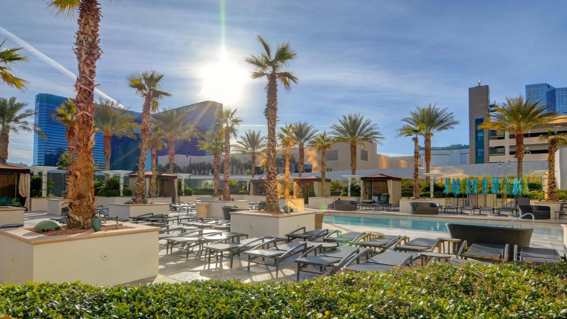 Panorama Vista Suite- 1Br 2Ba, Full Kitchen, Strip View, Balcony, Corner Unit Las Vegas 0*,