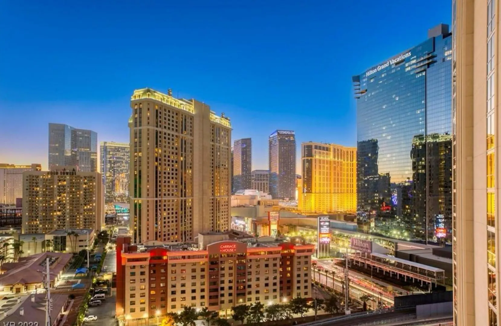 Panorama Vista Suite- 1Br 2Ba, Full Kitchen, Strip View, Balcony, Corner Unit contacts