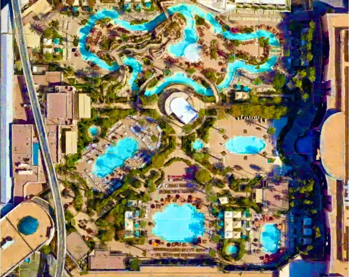 Panorama Vista Suite- 1Br 2Ba, Full Kitchen, Strip View, Balcony, Corner Unit Las Vegas 0*,  United States
